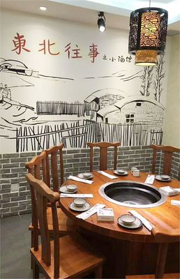 铁锅炖桌椅价格揭秘 餐饮老板如何破解成本与服务的双重难题